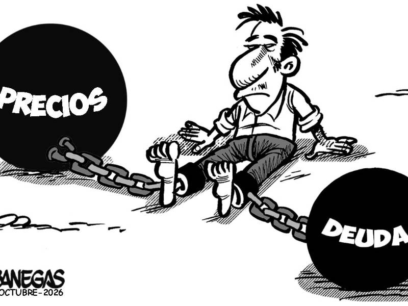 Caricatura de DIARIO LA PRENSA de este lunes 26 de octubre de 2026.
