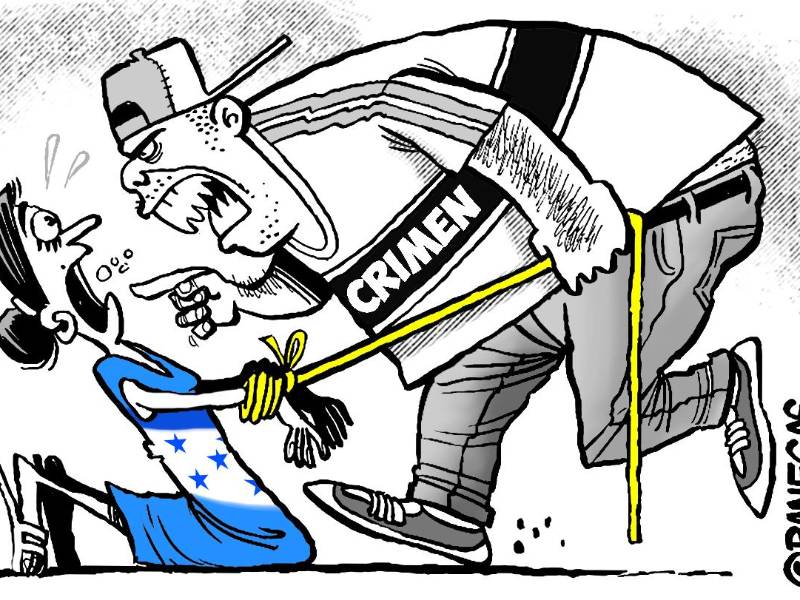 Caricatura de Diario LA PRENSA de este miércoles 9 de septiembre de 2026.