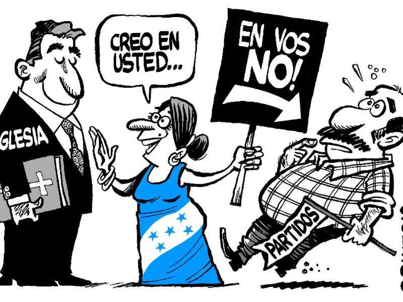 La fe y la desconfianza