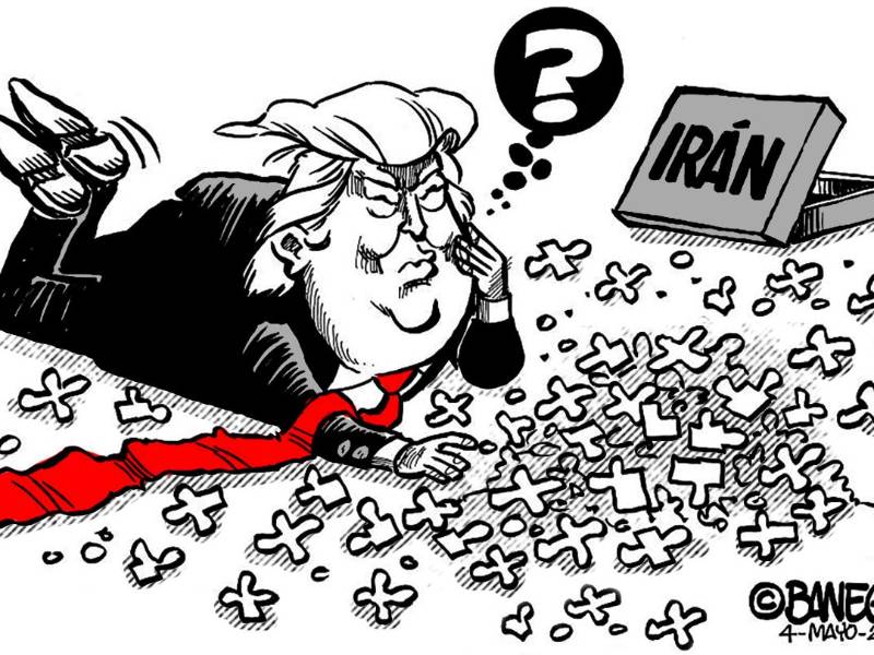 Caricatura de Diario La Prensa de este lunes 4 de mayo de 2026.