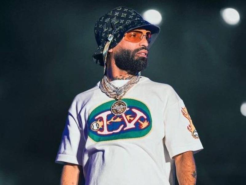 El cantante reguetonero Arcángel.