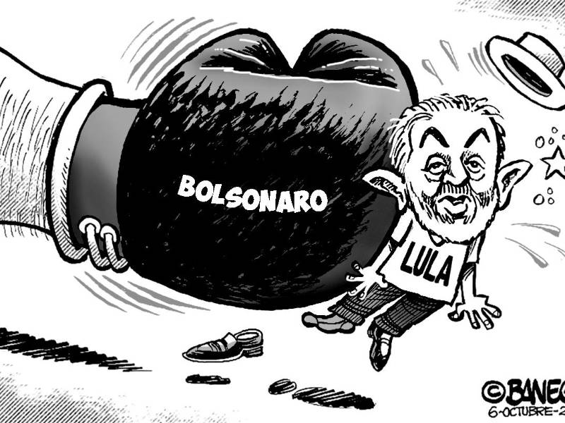 Derechazo en Brasil