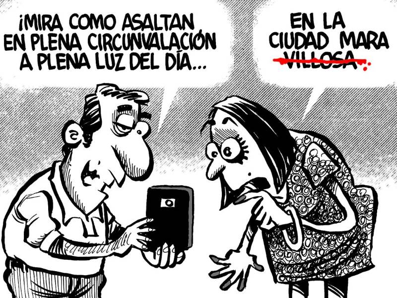Terror en las calles