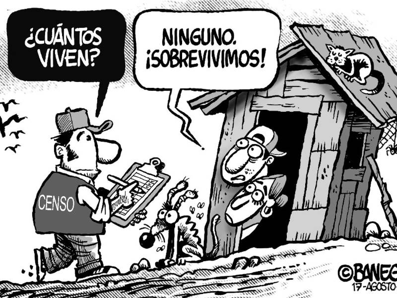 Caricatura de Diario LA PRENSA de este lunes 17 de agosto de 2026.