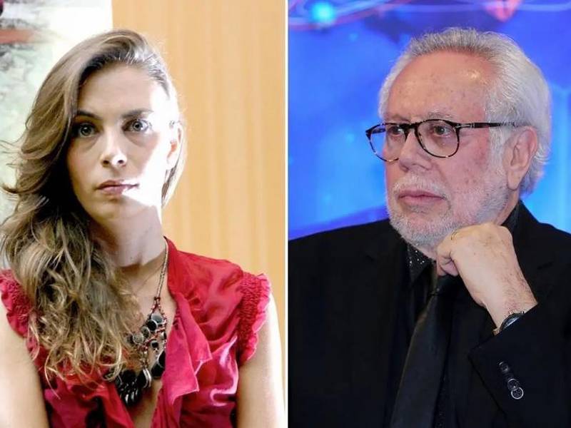 El productor Luis de Llano mantuvo una relación sentimental con Sasha Sokol cuando él tenía más de 30 años y ella 14.