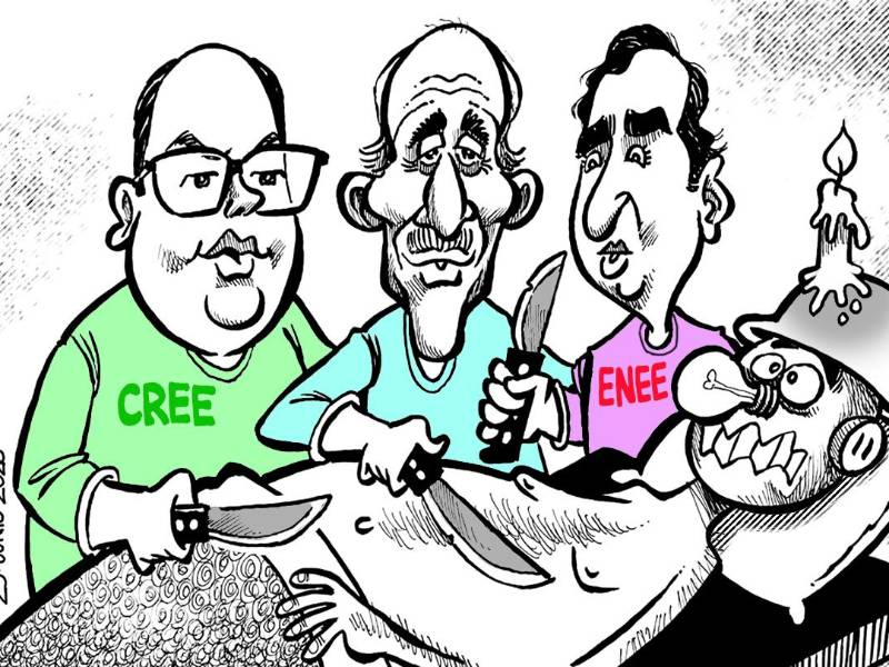 Caricatura de Diario La Prensa de este martes 23 de junio de 2026.