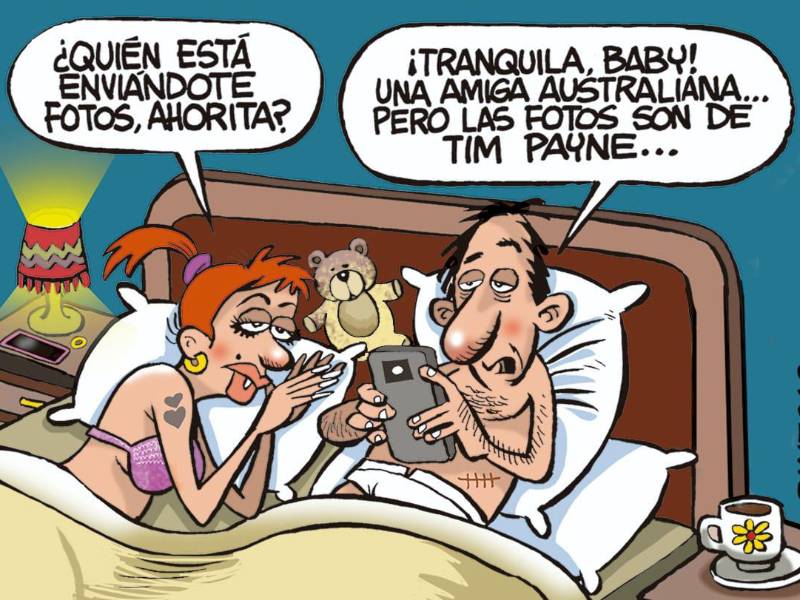 Esto se descontroló...