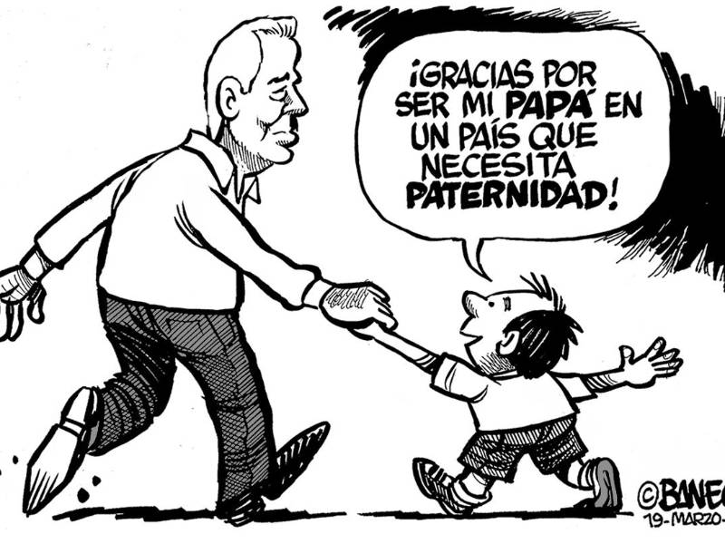 ¡Felicidades, padres de Honduras!