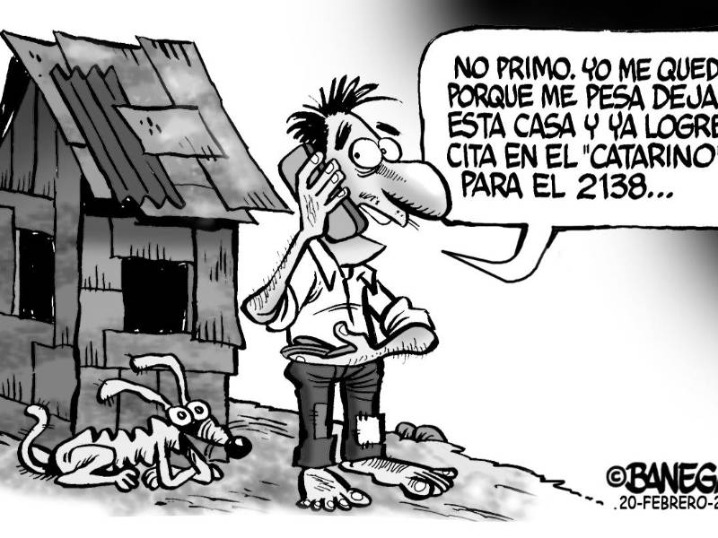 Migración en suspenso