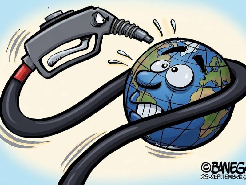 Mundo en apuros