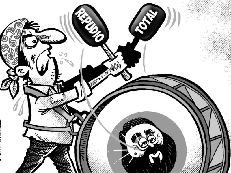 Retumba la despedida