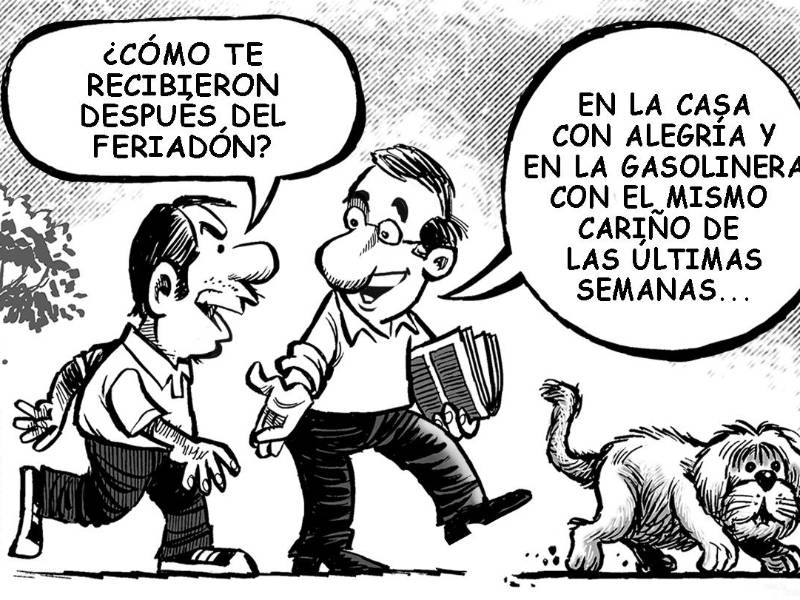 Vuelta a la realidad