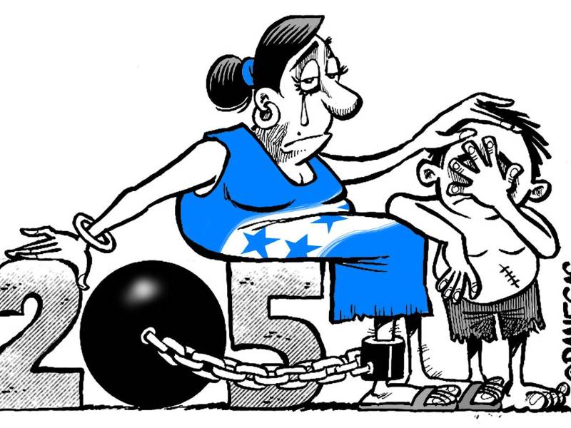 Caricatura de Diario LA PRENSA del 15 de septiembre de 2026.