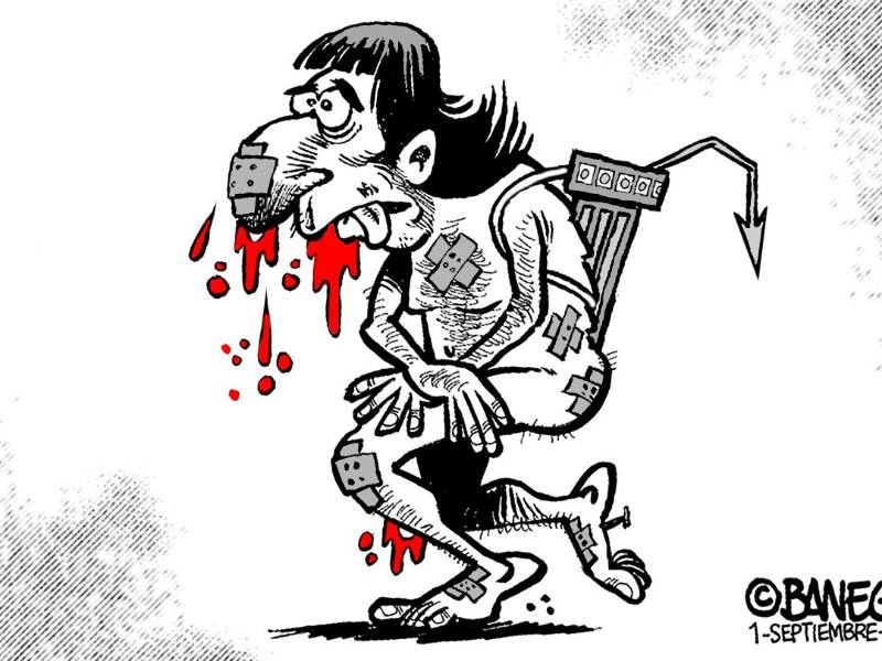 Caricatura de Diario LA PRENSA de este martes 1 de septiembre de 2026.