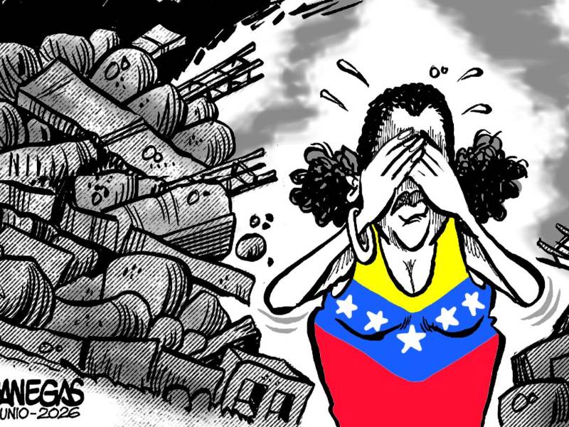 Caricatura de DIARIO LA PRENSA de este lunes 29 de junio de 2026.