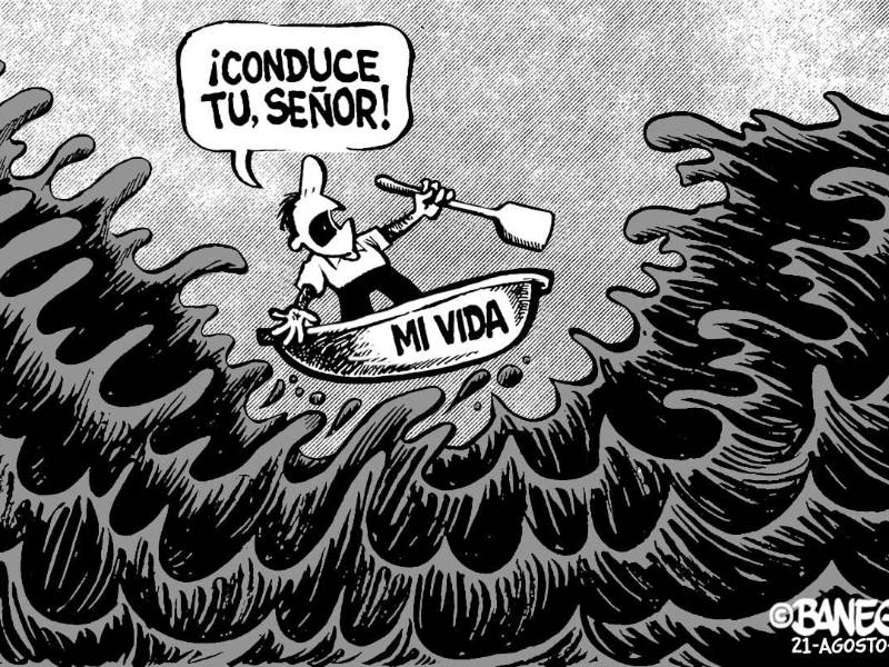 Caricatura de DIARIO LA PRENSA.