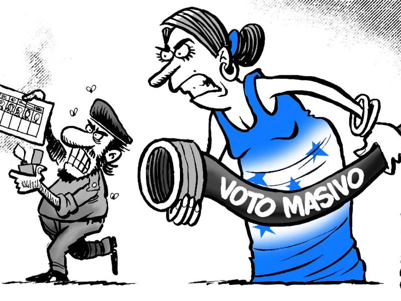 ¡Salvemos a la democracia!