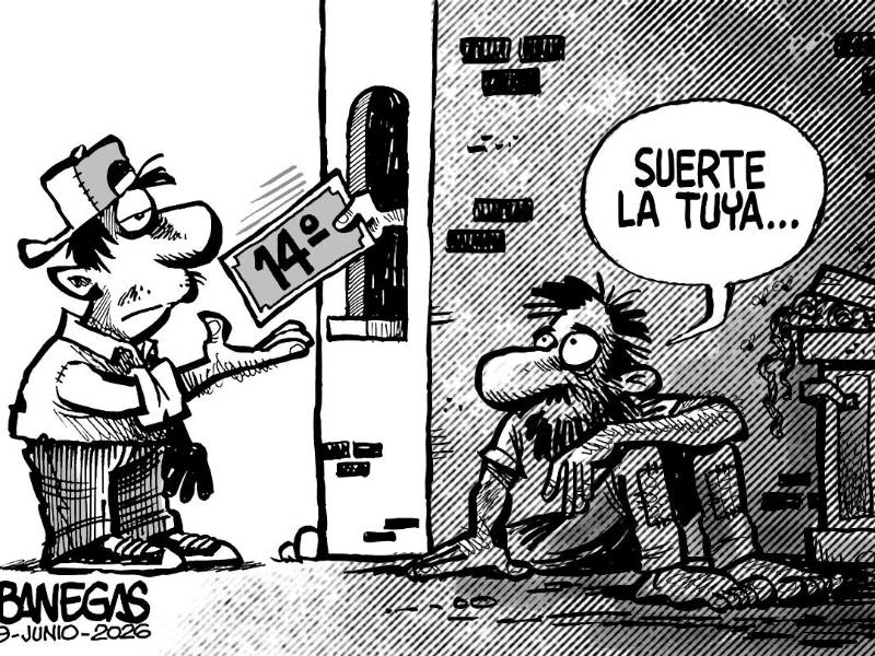 Caricatura de Diario LA PRENSA del 09 de junio de 2026.