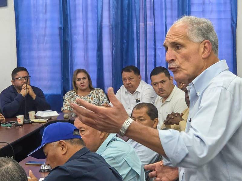 Nasry “Tito” Asfura, candidato presidencial del Partido Nacional.