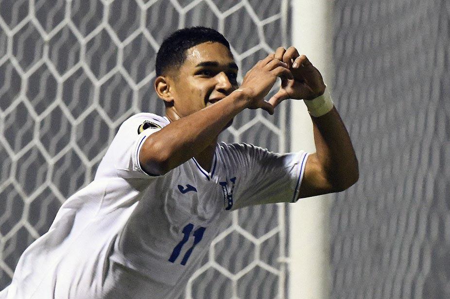 Marco Aceituno lidera la tabla de goleadores del Premundial Sub-20 de Concacaf