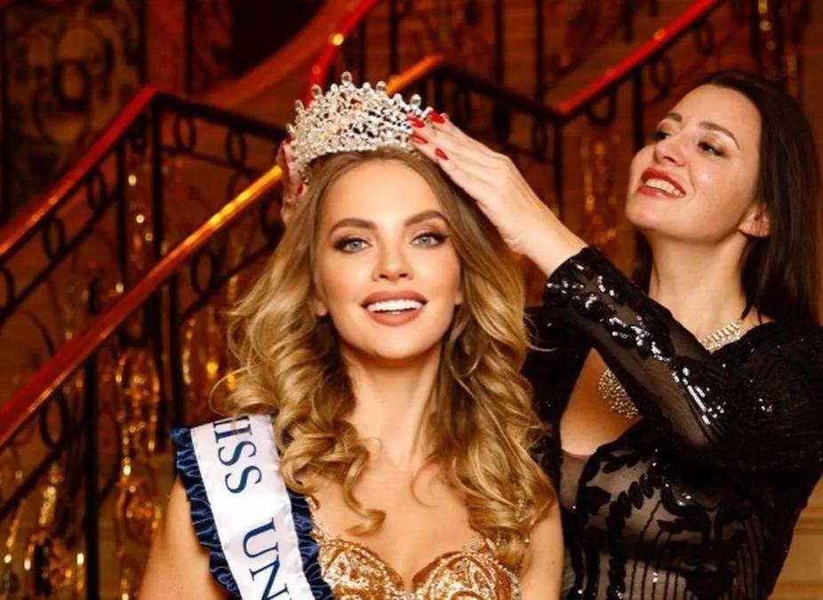 Rebeca Rodríguez ya comparte tiempo con otras representantes del Miss Universo