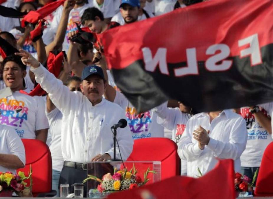 Ortega, de 72 años, anunció que no renunciará a la presidencia y se mantendrá en el poder hasta 2021, mientras la oposición advierte con seguir en las calles hasta lograr su cometido.
