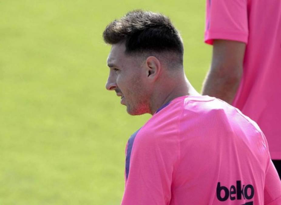 EN FOTOS: Los cambios de 'look' de Lionel Messi