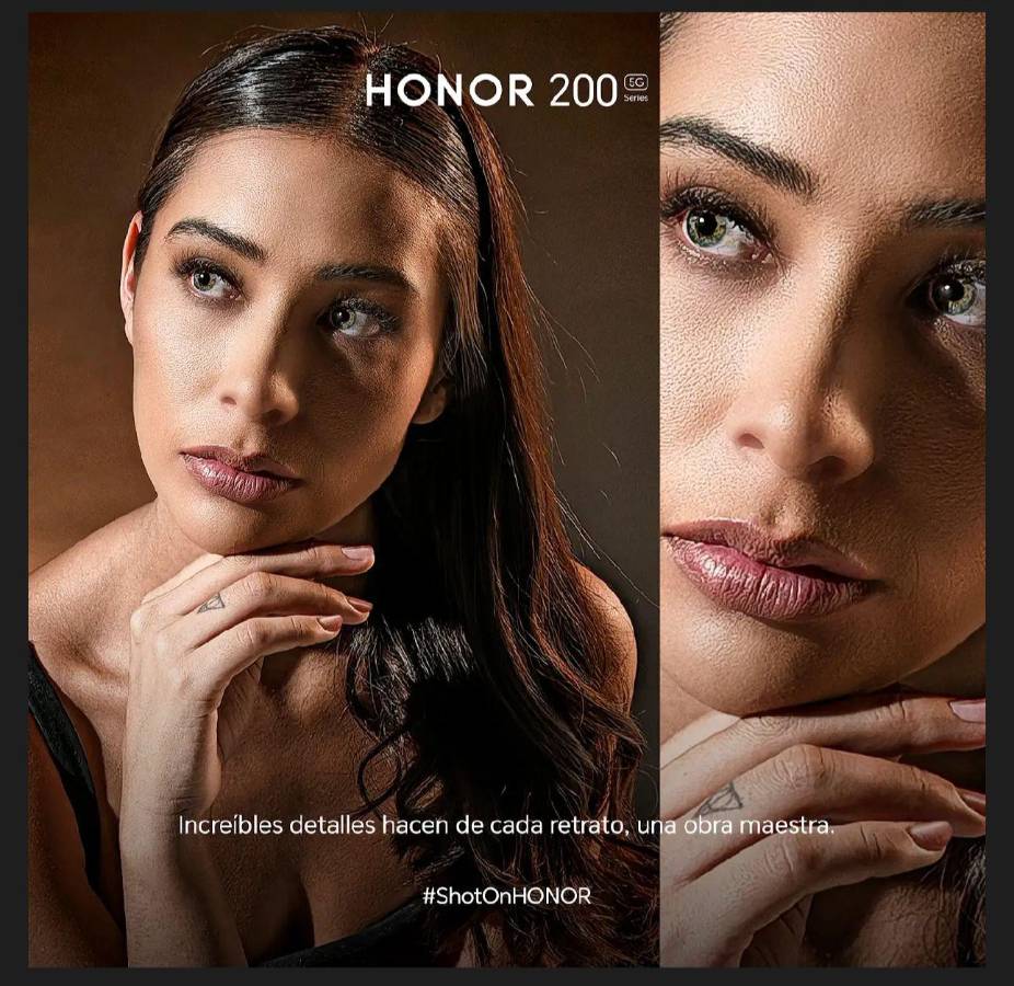 La fotografía móvil de retratos a un nivel de estudio profesional con la HONOR 200 Series