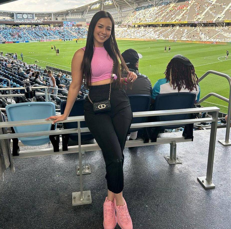 Daniella tuvo un año de noviazgo con Kervin Arriaga. 