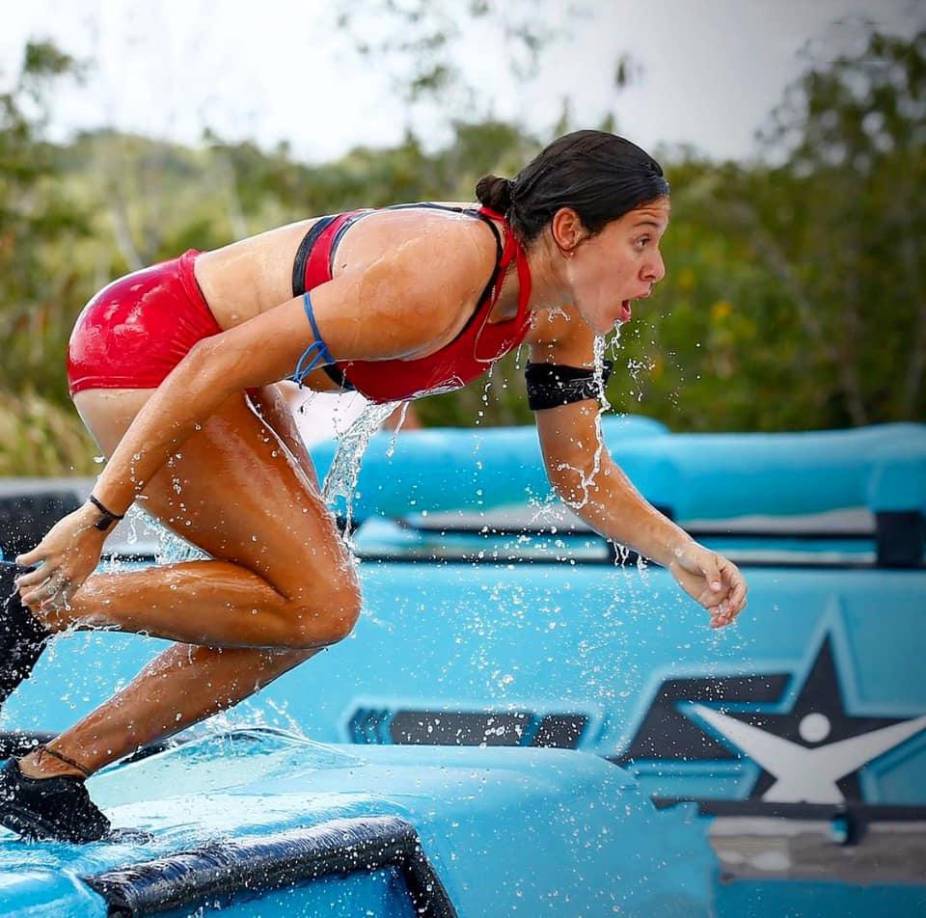 Norma Palafox demostró mucha entrega y sacrificio en la competencia.