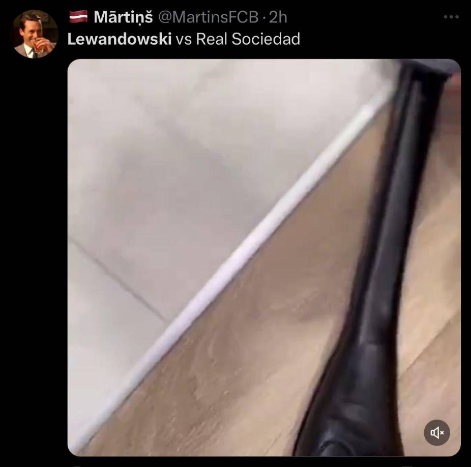 Lewandowski, ‘víctima’ del VAR: los memes de la polémica en el Real Sociedad-Barcelona