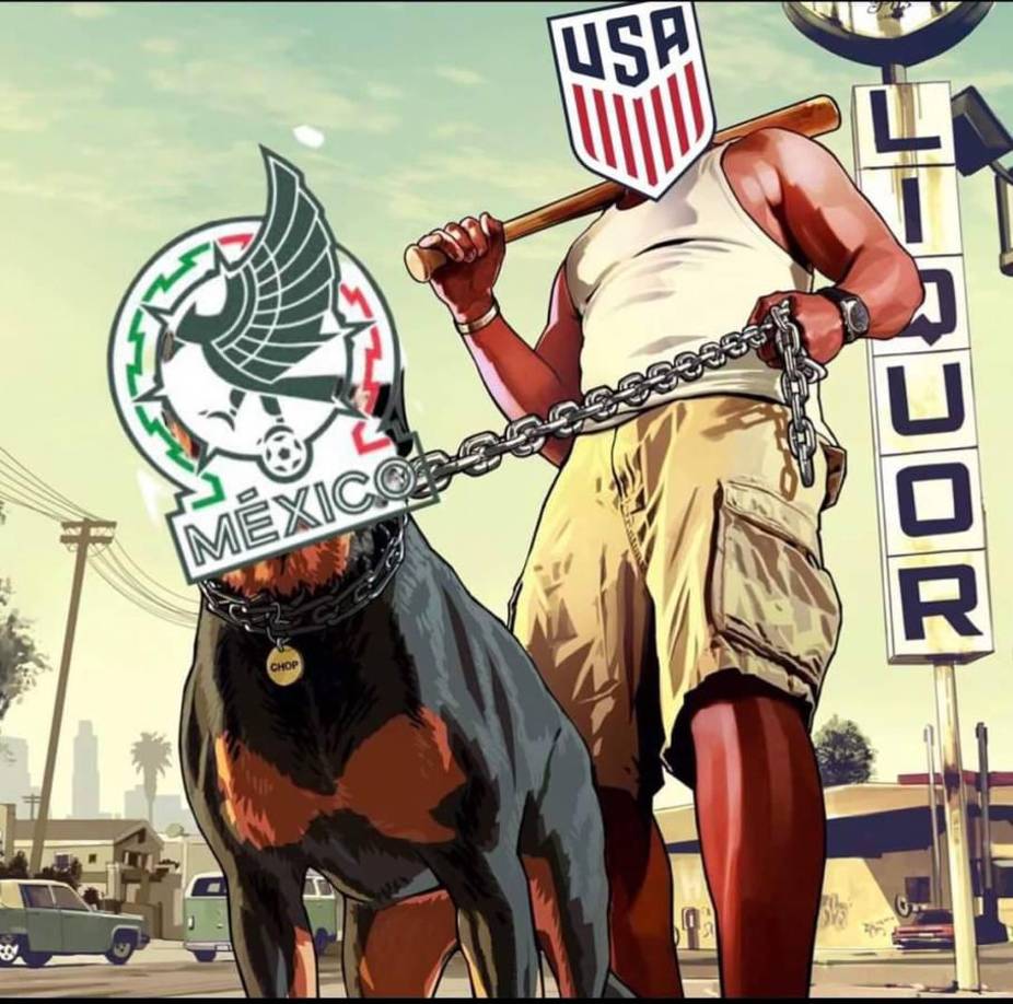 ¡No perdonan! México es víctima de memes tras papelón ante Estados Unidos