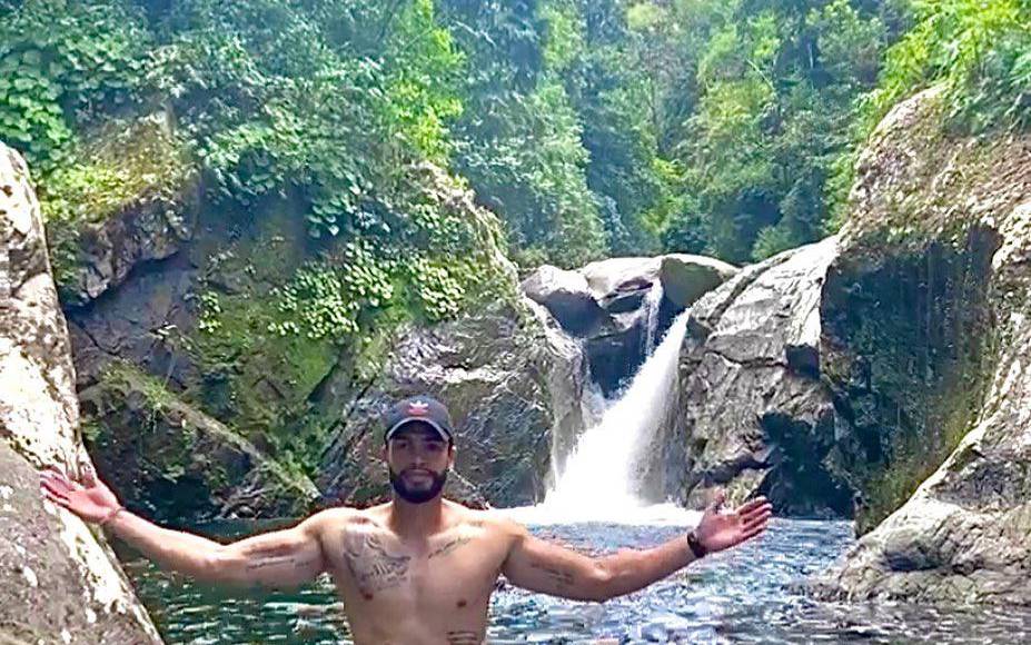 Así presume Nelson Muñoz su figura en las redes sociales en donde cuenta con más de 10 mil seguidores.