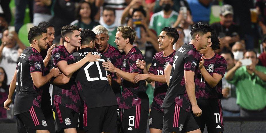 México derrotó a Surinam en su debut en la Liga de Naciones de Concacaf