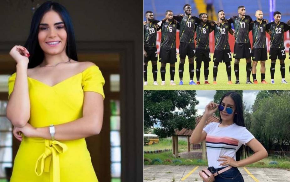 Las redes sociales han explotado en las últimas horas tras trascender que un futbolista de Jamaica quedó cautivado por una presentadora hondureña en lo que fue su estadía en San Pedro Sula. Hoy la chica dio detalles de lo que ha ocurrido.