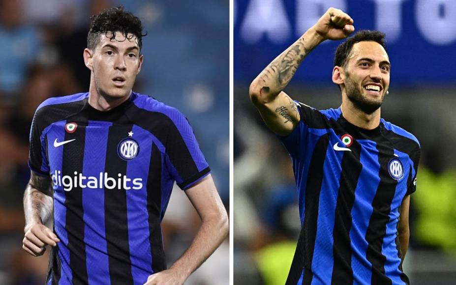 Alessandro Bastoni y Hakan Calhanoglu - El periodista Fabrizio Romano informa que los dos futbolista del Inter de Milán van a renovar su contrato por el finalista de Champions. Han cuajado una gran temporada y podrían ampliar su vínculo hasta 2027 y 2028 respectivamnete.