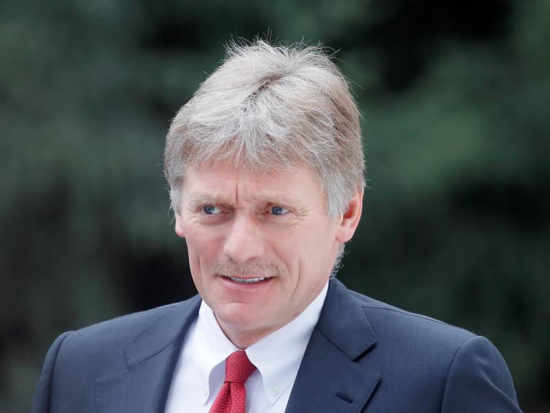 Dmitry Peskov, portavoz de la presidencia rusa. Fotografía: EFE/EPA/MAXIM SHEMETOV / POO