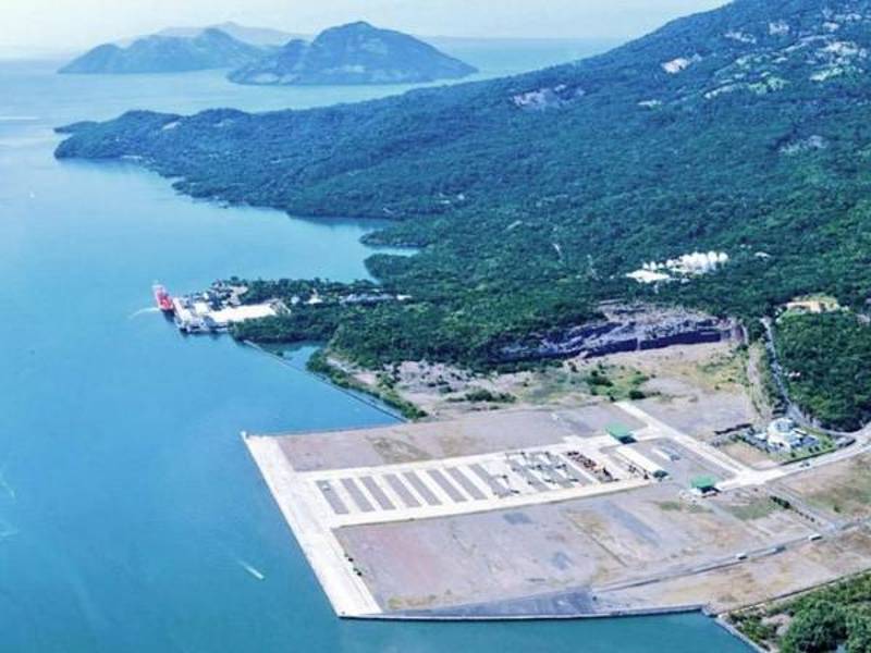 Nayib Bukele indicó que buscarán poner en funcionamiento el Puerto de La Unión, en el Golfo de Fonseca.