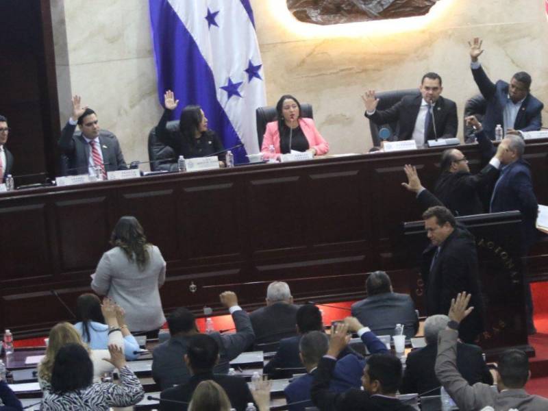 Fotografía de archivo de una sesión legislativa.