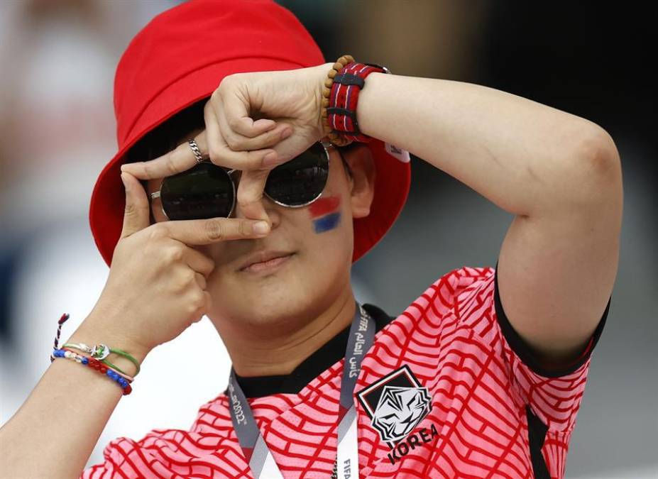 Los hinchas peruanos siempre tienen en mente a la figura de su equipo.