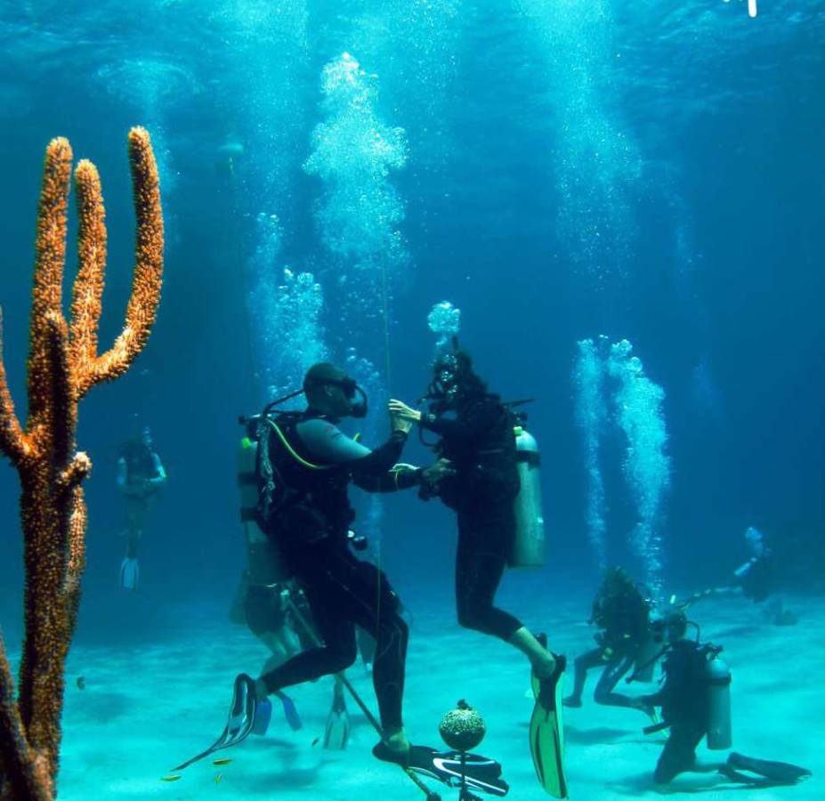 La belleza de las tres islas sigue cautivando a hondureños y extranjeros.