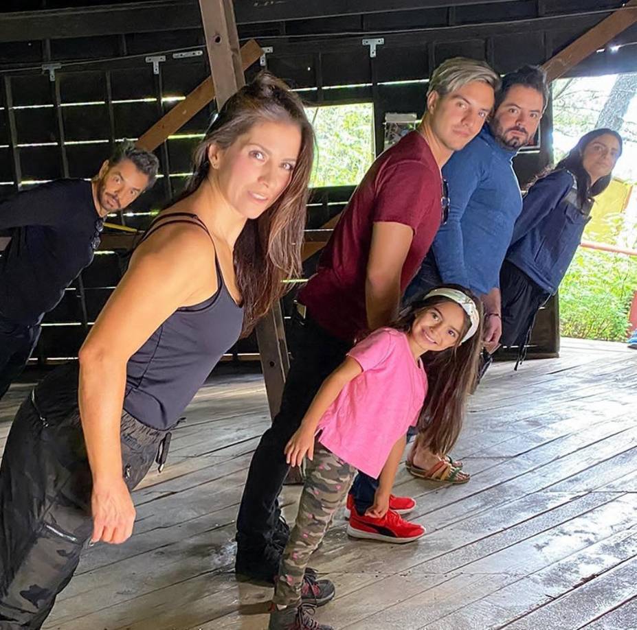 Después de sus declaraciones, el protagonista de la película “No se aceptan devoluciones” rápidamente cambió el tema. 