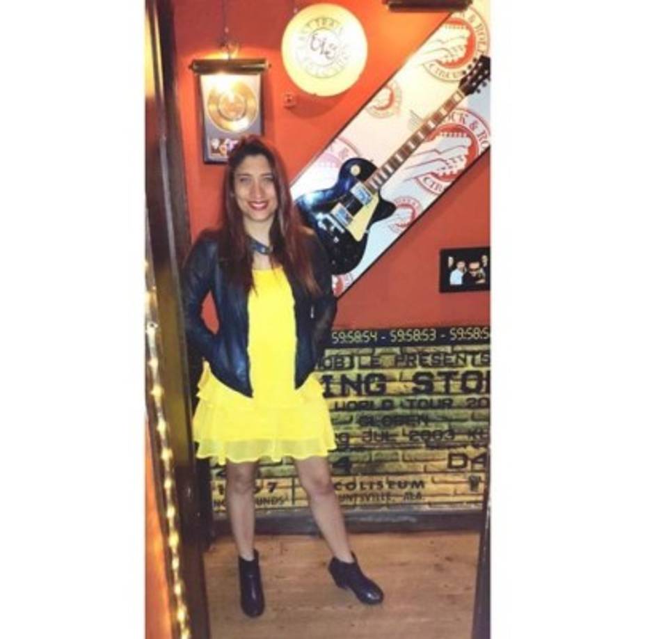 La joven quedó impactada al ver como tanta gente comenzó a seguirla y así lo comentó en sus stories.