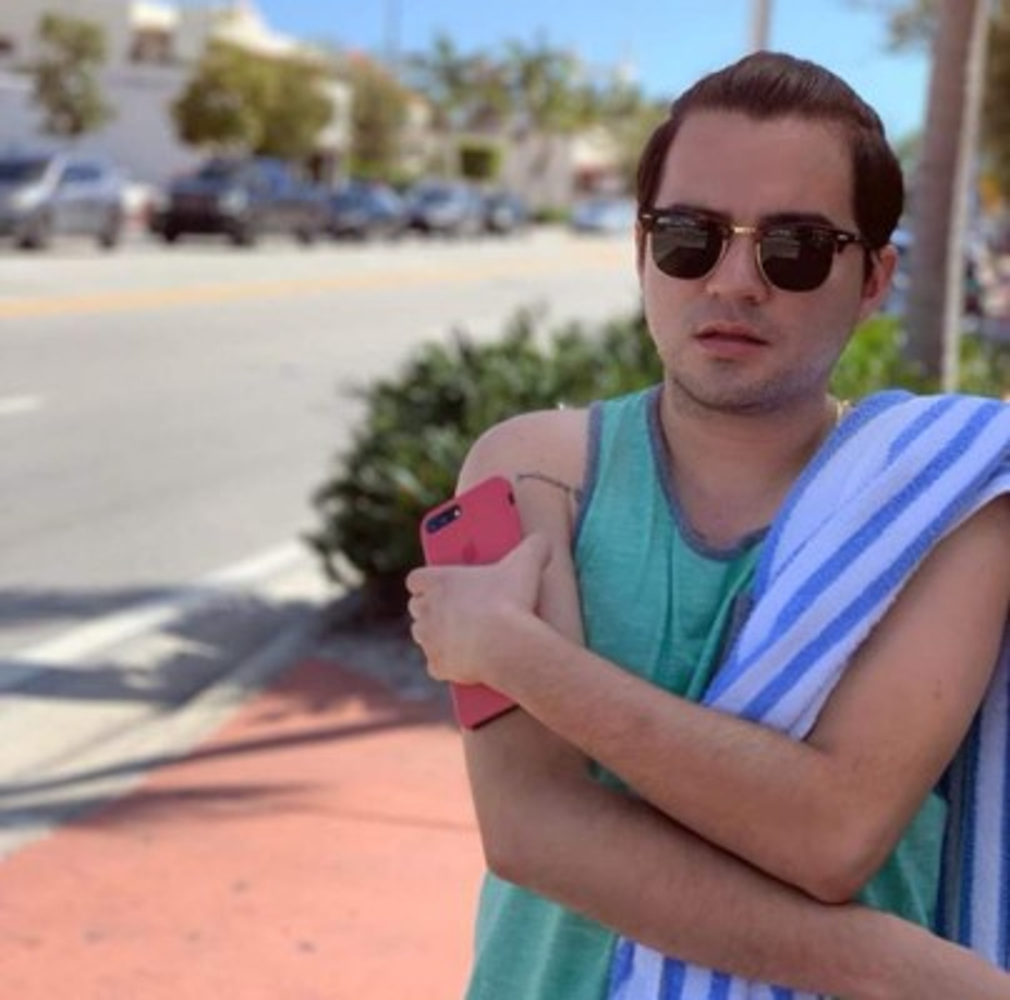 Sus redes sociales crecieron como la espuma.