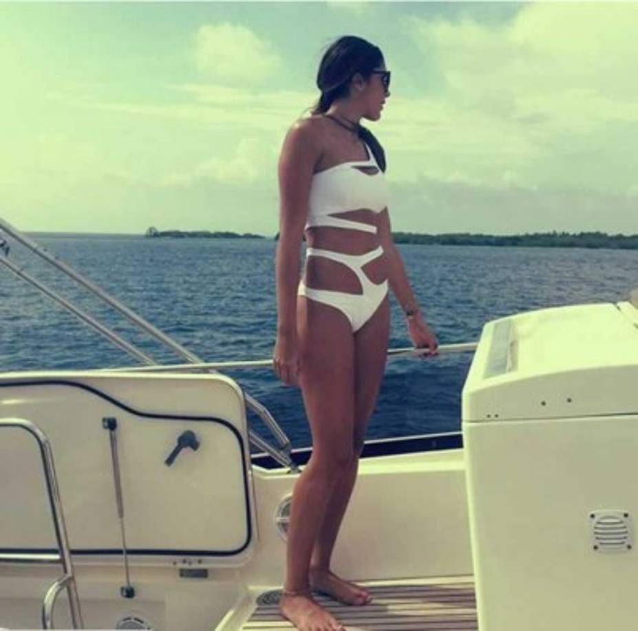 Daniela Ospina. La mujer de James Rodríguez tiene la misma cantidad de defensores y detractores, lo que es innegable es que no podría estar fuera de este equipo ideal de 'wags' del clásico.