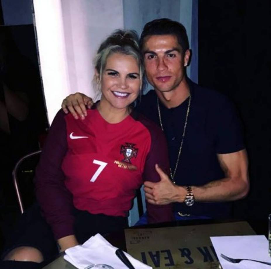 La hermana 'rellenita' del crack del Real Madrid se fue. Hoy queda una talentosa y sexy mujer que impacta a sus más 466.000 seguidores de Instagram con sus progresos físicos.