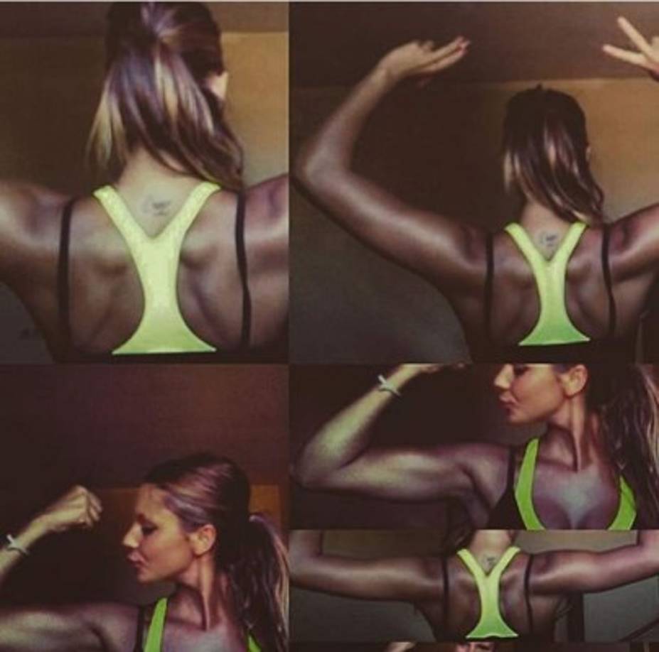 Este es su secreto: el deporte ¡No nos extraña que tenga ese cuerpo!