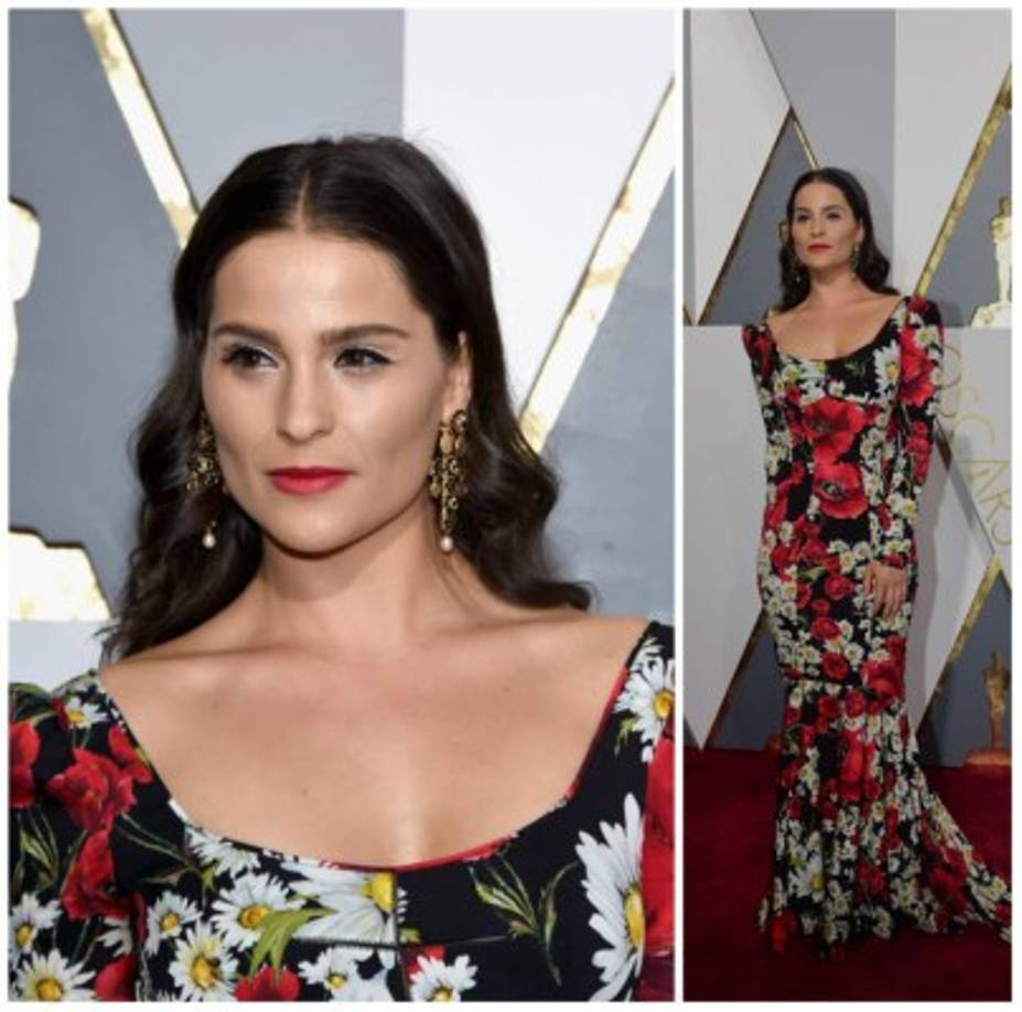 La actriz Gianna Simone.