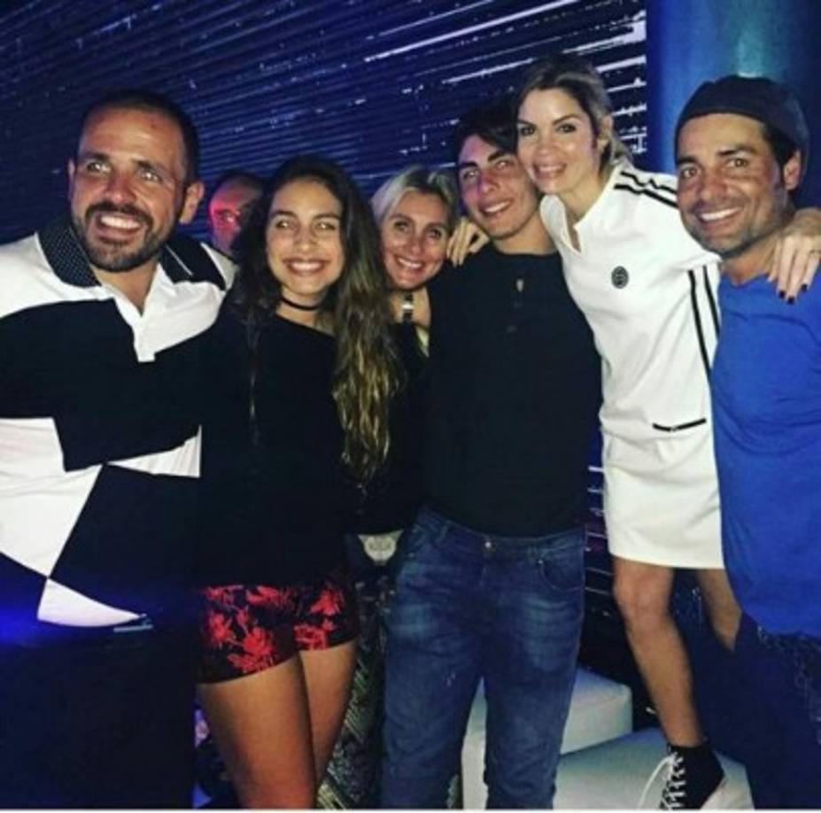 Marilisa y Chayanne tienen dos hijos, Lorenzo, quien nació en 1998, e Isadora, quien nació en el 2000.