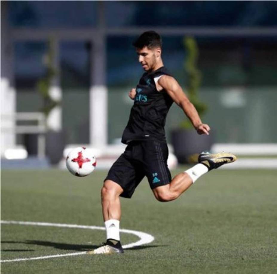 Marco Asensio es otro de los hombres que estará de inicio en el partido tras ser suplente contra el Betis.